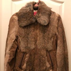 Rabbit Fur Juicy Couture Jacket